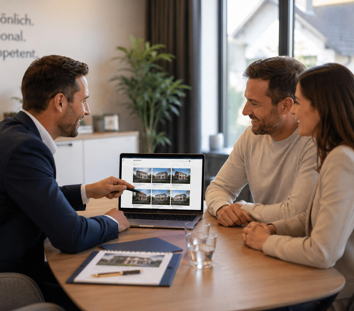 Beratung im modernen Büro Beratung im modernen Büro